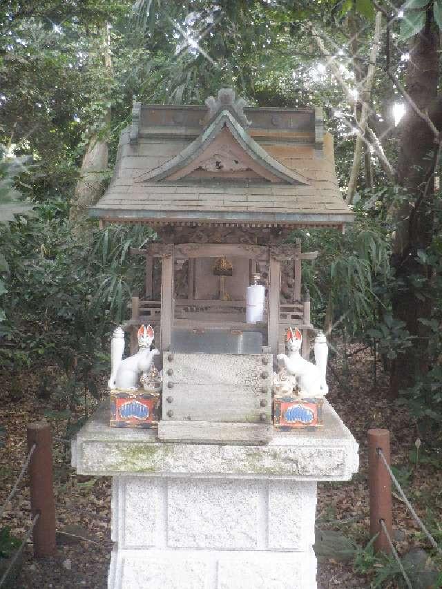 千葉県野田市桜台２１０−１ 音女稲荷神社（境内社）の写真1