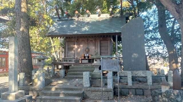 招魂殿（玉前神社境内社）の参拝記録1