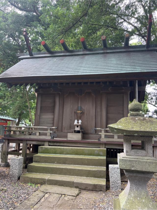 招魂殿（玉前神社境内社）の参拝記録1