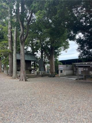 招魂殿（玉前神社境内社）の参拝記録(⛩️🐍🐢まめ🐢🐍⛩️さん)