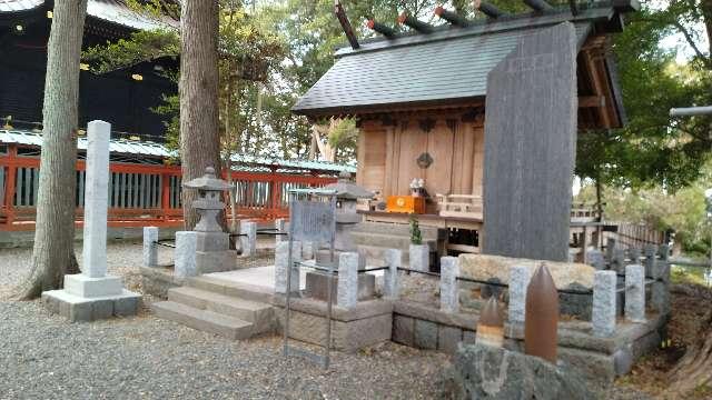 招魂殿（玉前神社境内社）の参拝記録2