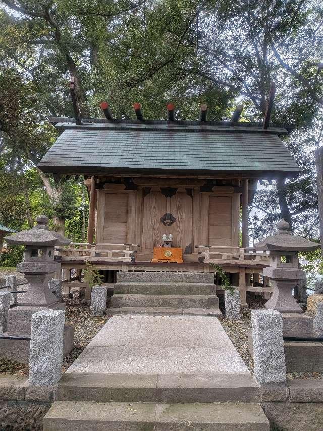 招魂殿（玉前神社境内社）の参拝記録2
