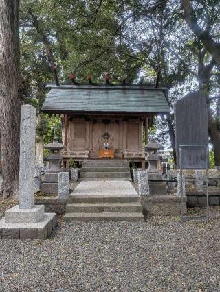 招魂殿（玉前神社境内社）の参拝記録(はくすみさん)