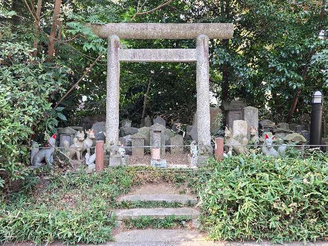 稲荷・庚申塔・馬頭観音の参拝記録1