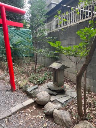 金毘羅大権現（氷川神社境内社）の参拝記録(⛩️🐍🐢まめ🐢🐍⛩️さん)