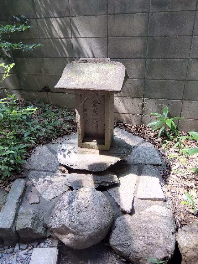 金毘羅大権現（氷川神社境内社）の参拝記録7