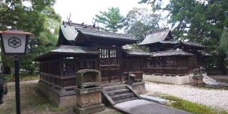 金刀比羅神社(賣布神社 境内社)の参拝記録(はにほへとさん)