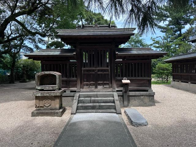 金刀比羅神社(賣布神社 境内社)の参拝記録1