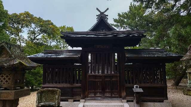 船霊神社(賣布神社 境内社)の参拝記録1