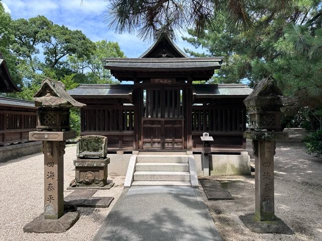 船霊神社(賣布神社 境内社)の参拝記録2