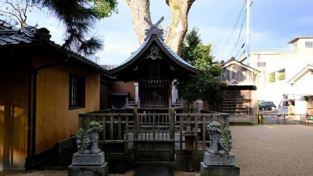 和田津見社(賣布神社 境内社)の参拝記録1