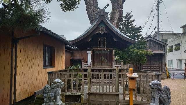 和田津見社(賣布神社 境内社)の参拝記録1