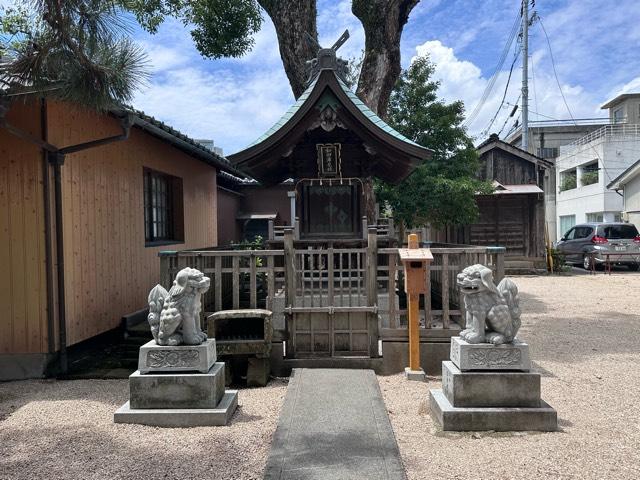和田津見社(賣布神社 境内社)の参拝記録2