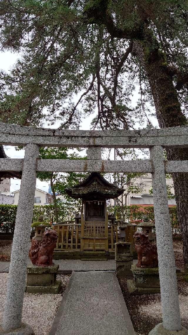 島根県松江市和多見町81 恵美須社(賣布神社 境内社)の写真1