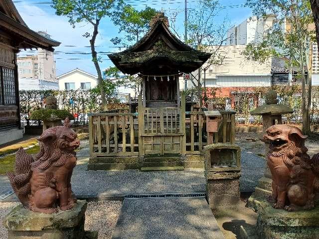 恵美須社(賣布神社 境内社)の参拝記録1