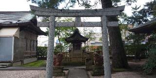 恵美須社(賣布神社 境内社)の参拝記録(はにほへとさん)