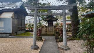 恵美須社(賣布神社 境内社)の参拝記録(まっちゃんさん)
