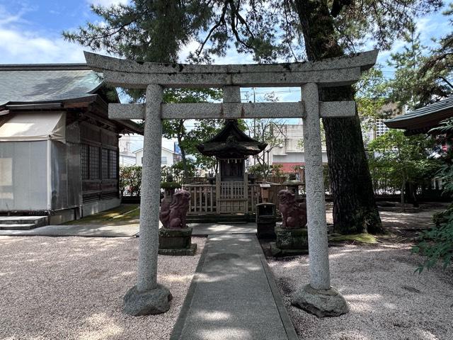 恵美須社(賣布神社 境内社)の参拝記録3