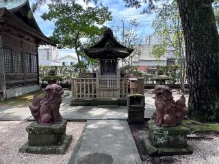 恵美須社(賣布神社 境内社)の参拝記録(ブロディさん)