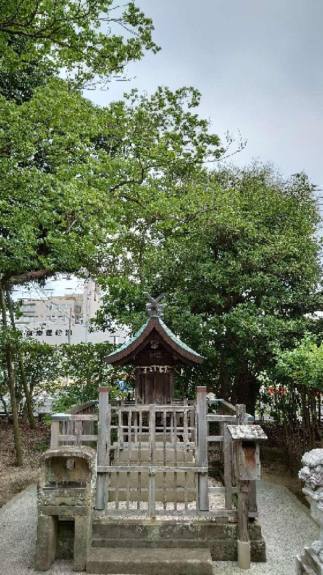 島根県松江市和多見町81 常光神社(賣布神社 境内社)の写真1