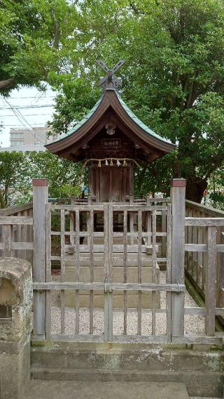 常光神社(賣布神社 境内社)の参拝記録(Roseさん)