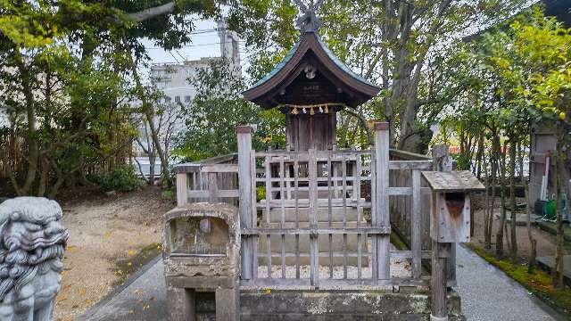 常光神社(賣布神社 境内社)の参拝記録1