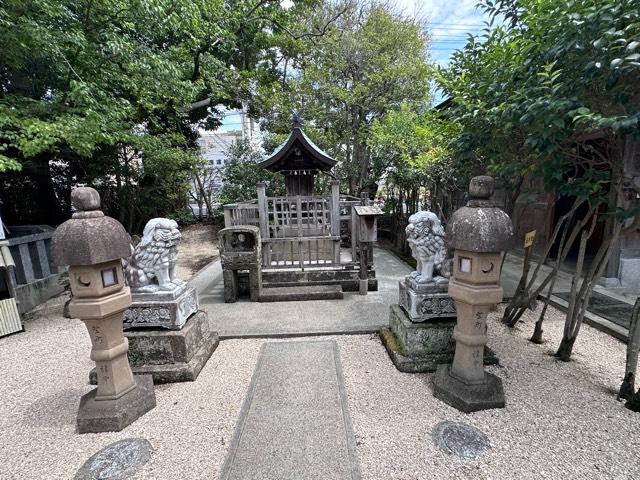 常光神社(賣布神社 境内社)の参拝記録1