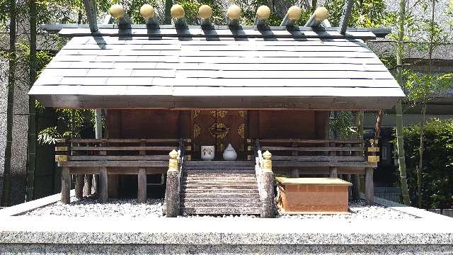 京都府京都市中京区一之船入町537-4 天照神社の写真3