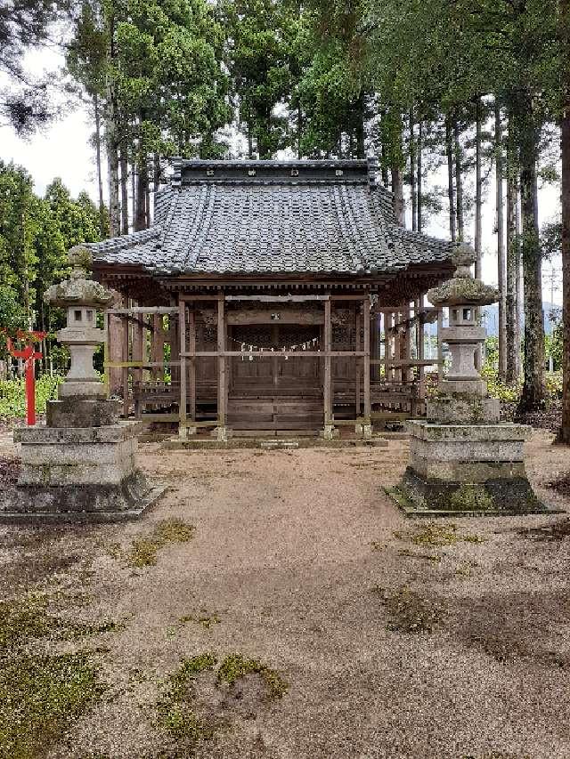 諏訪神社の参拝記録1