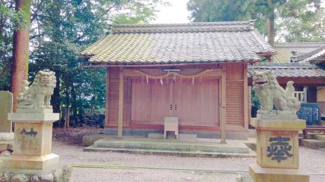 岐阜県不破郡垂井町府中2506 白鬚神社の写真1