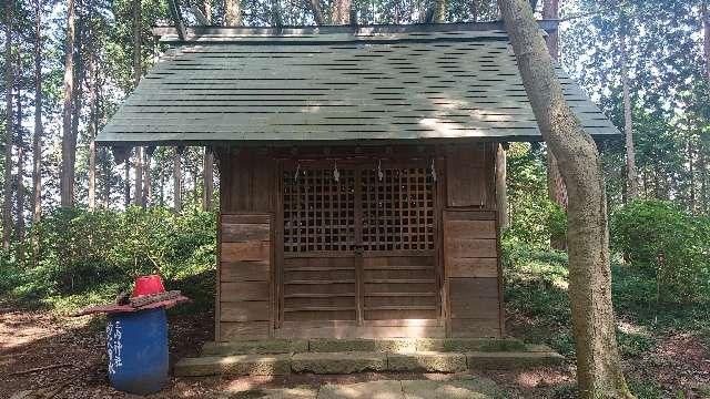 東京都あきる野市三内１９０ 三内神社本社の写真1