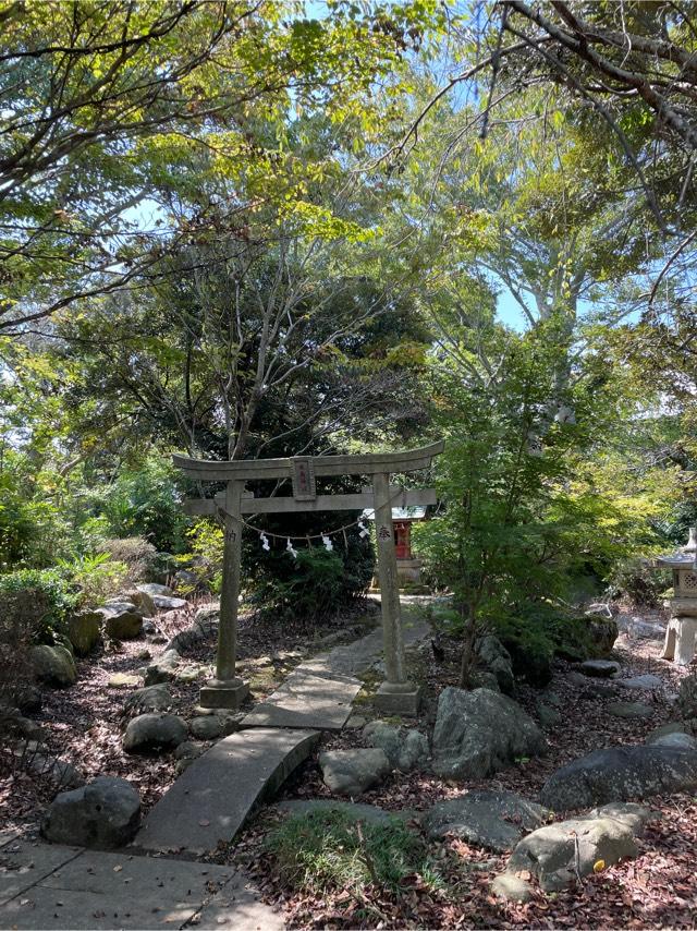 千葉県山武市白幡824番地 厳島神社の写真1