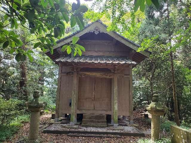 福岡県宗像市池田孔大寺 孔大寺神社の写真1