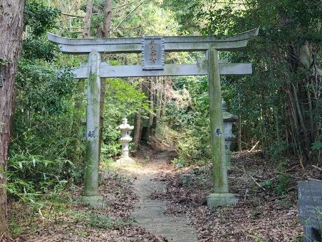 孔大寺神社の参拝記録2