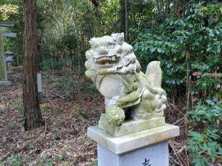 孔大寺神社の参拝記録(飛成さん)