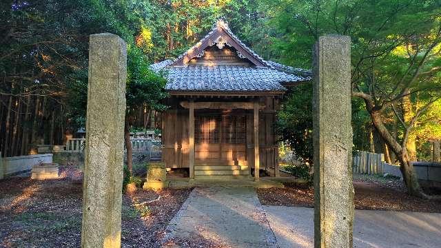 波寄神社の参拝記録2