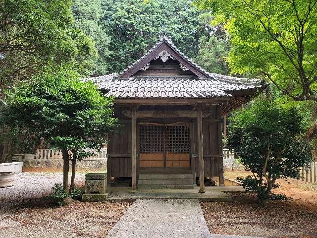 波寄神社の写真1