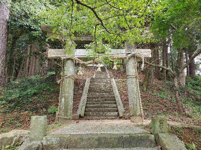 波寄神社の参拝記録3