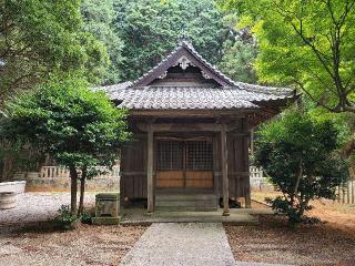 波寄神社の参拝記録(飛成さん)