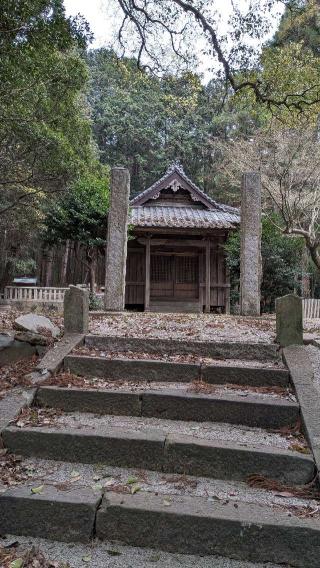 波寄神社の参拝記録(こまいぬおさん)