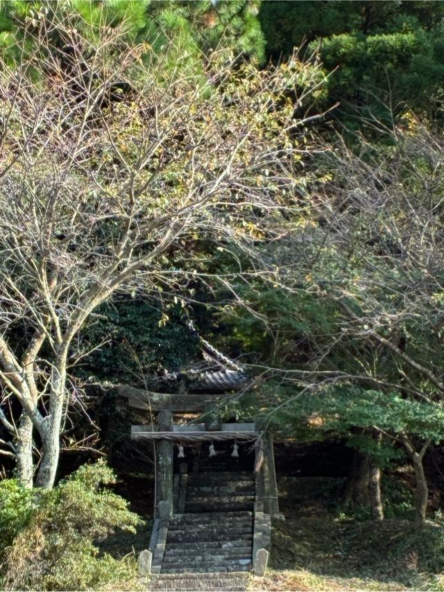 波寄神社の参拝記録1