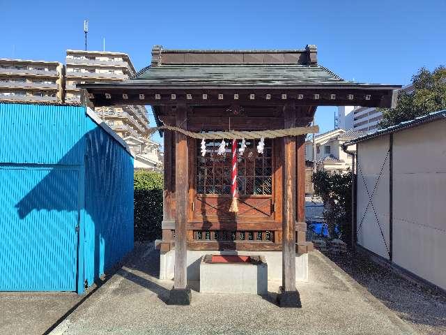峯分稲荷神社の参拝記録1
