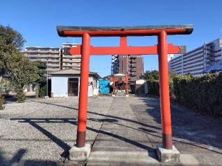 峯分稲荷神社の参拝記録(ロビンさん)