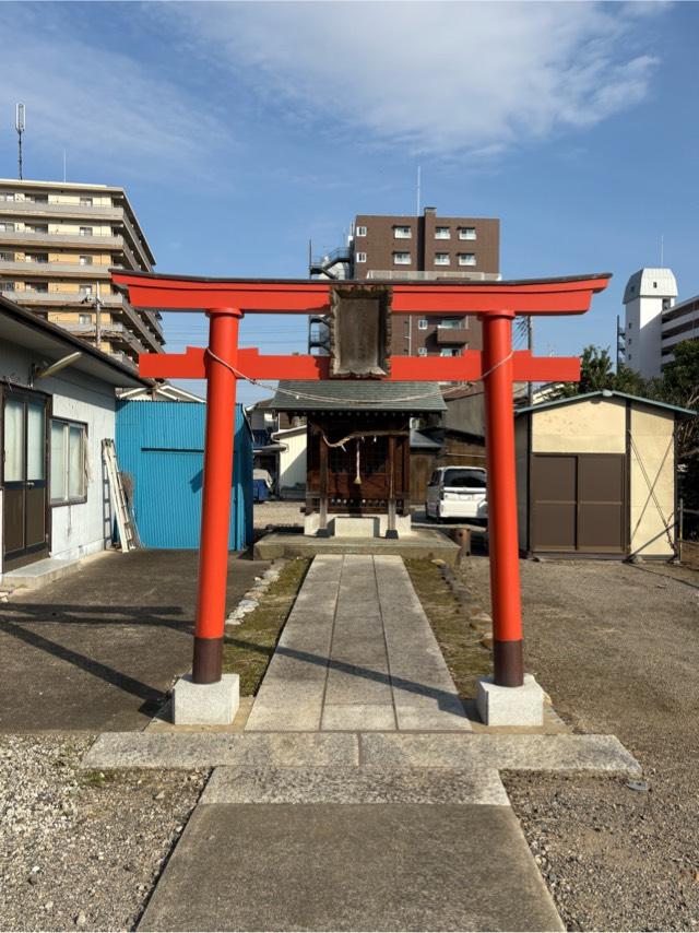 峯分稲荷神社の参拝記録1