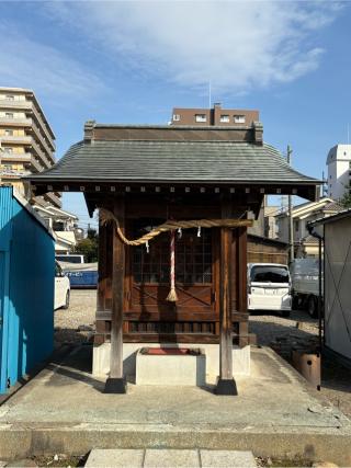 峯分稲荷神社の参拝記録(色部優兎さん)