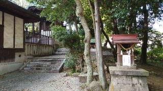 恵比寿神社(大歳神社 境内社)の参拝記録(Roseさん)