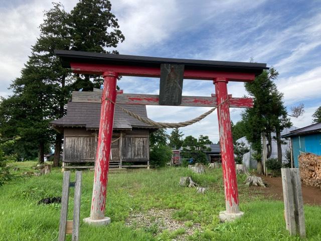 岩手県花巻市北笠間第9地割 八坂神社の写真1