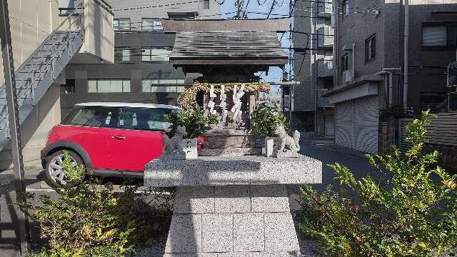 稲荷神社の参拝記録1