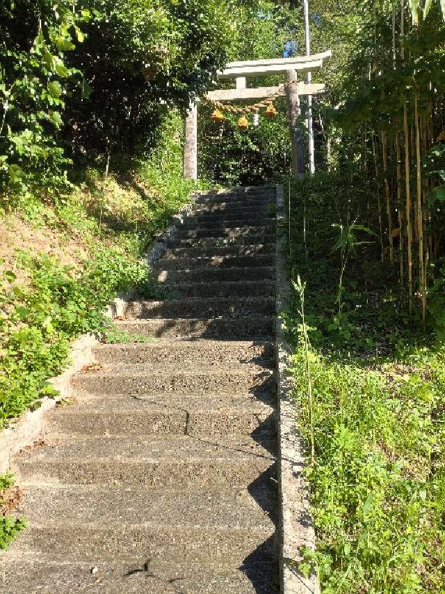 日野尾 伊須流岐神社の参拝記録1