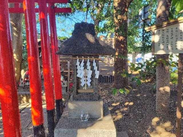 古峰神社(鎮守氷川神社境内社)の参拝記録1